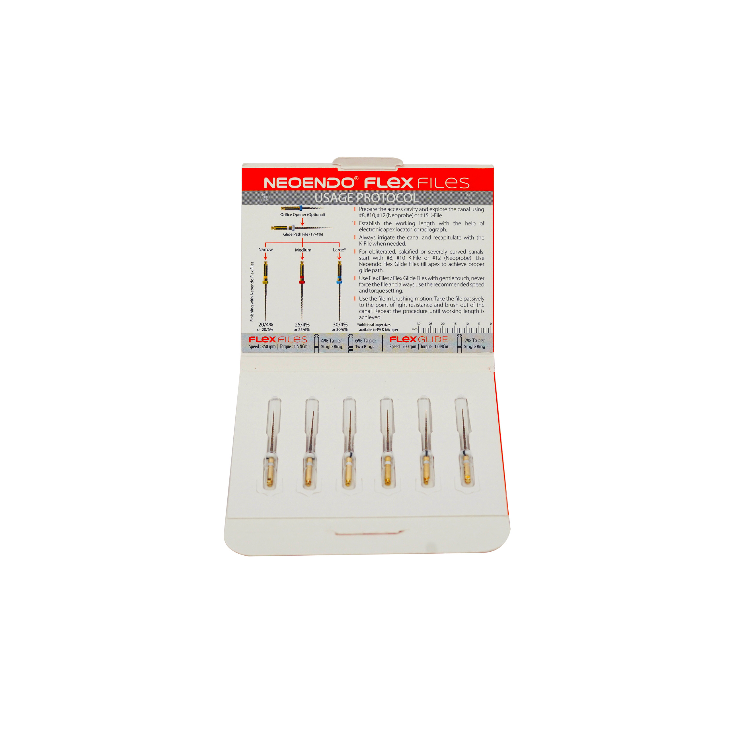 Neo Endo Flex File 25mm 4/17